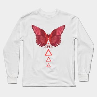 The Expulsion from Paradise by the Red Angel Long Sleeve T-Shirt